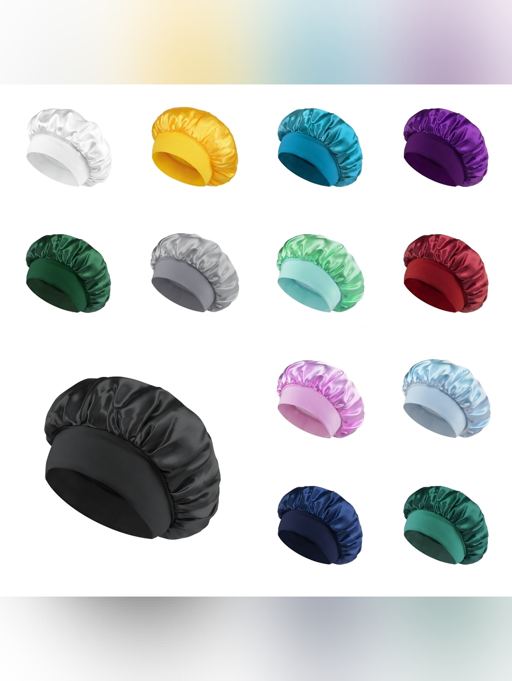 Sleep Bonnets - 13 Colors Available! All New!